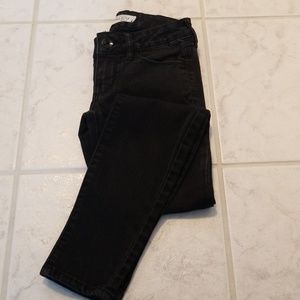 Bullhead Black Skinny Jeans
